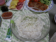 我が家の寿司飯用合わせ酢の写真