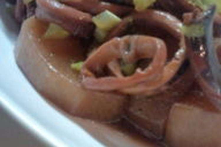 イカと大根の煮物 レシピ 作り方 By Go Ma クックパッド