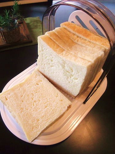 もちきび豆乳食パン☆の画像