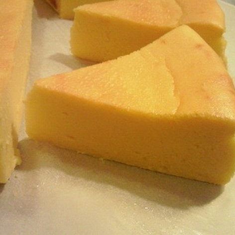 超簡単☆サツマイモのチーズケーキ