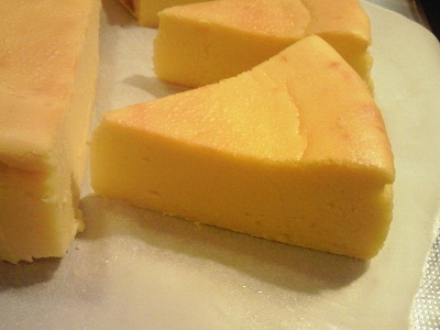 超簡単☆サツマイモのチーズケーキの画像