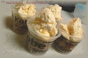 簡単材料3つ☆ホイップクリームでアイス