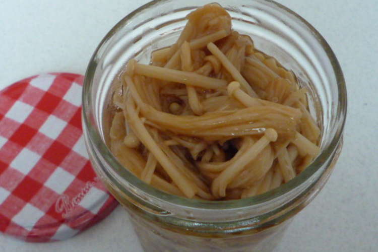 自家製えのきの佃煮 レシピ 作り方 By あゆレシピ クックパッド