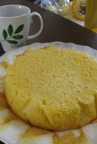 Amwayフライパンで焼くレモンケーキ