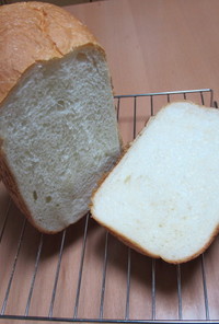 もちもち☆ＨＢ早焼きヨーグルトin食パン