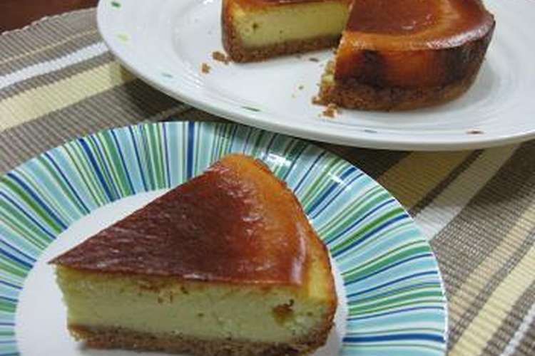 バニラとカマンベールの濃厚チーズケーキ レシピ 作り方 By たの子 クックパッド 簡単おいしいみんなのレシピが362万品