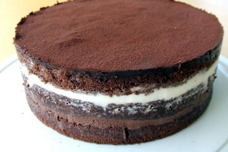 濃厚 チョコレートケーキ レシピ 作り方 By Cyongon クックパッド 簡単おいしいみんなのレシピが350万品