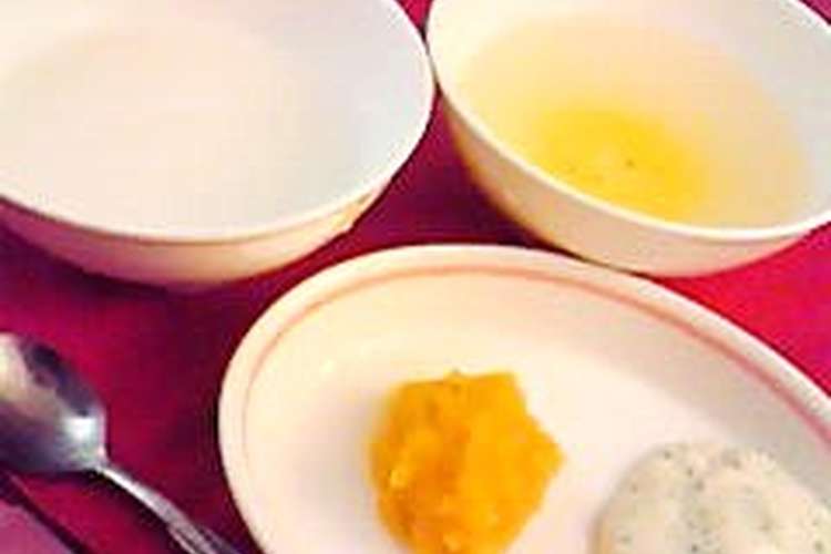 離乳食初期の作り方 丁寧に紹介します レシピ 作り方 By こまつた クックパッド 簡単おいしいみんなのレシピが376万品