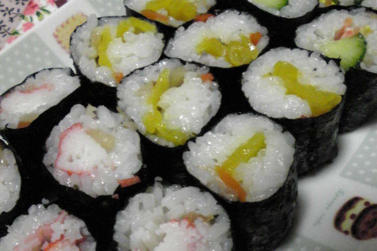 コンビニクッキング のり巻き レシピ 作り方 By Nanacoちゃん クックパッド