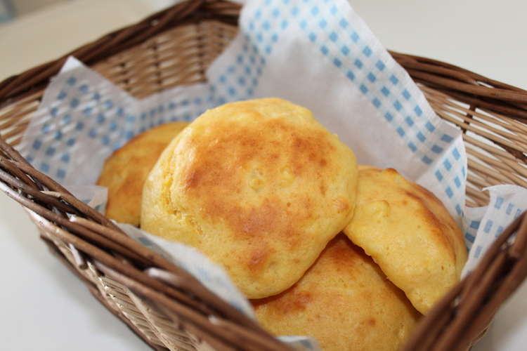 離乳食後期 にんじんとりんごのお豆腐パン レシピ 作り方 By Kaitee クックパッド 簡単おいしいみんなのレシピが361万品