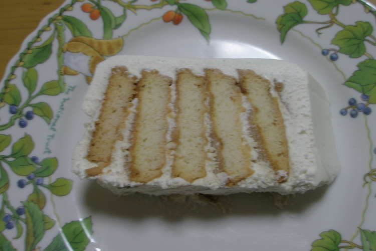 子どもでも作れる 簡単ビスケットケーキ レシピ 作り方 By スグデキール クックパッド