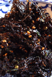韓国風　岩海苔キムチ