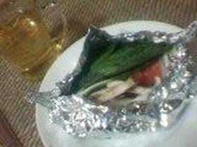 銀鮭のホイル焼き
