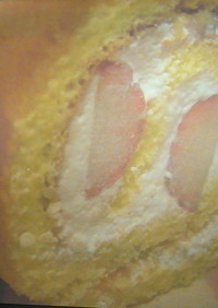 ◆イチゴのロールケーキ◆