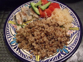 そばの実のカーシャ*ロシアのそば米料理