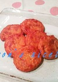 ✿お弁当に✿さつま揚げのケチャップ焼き✿