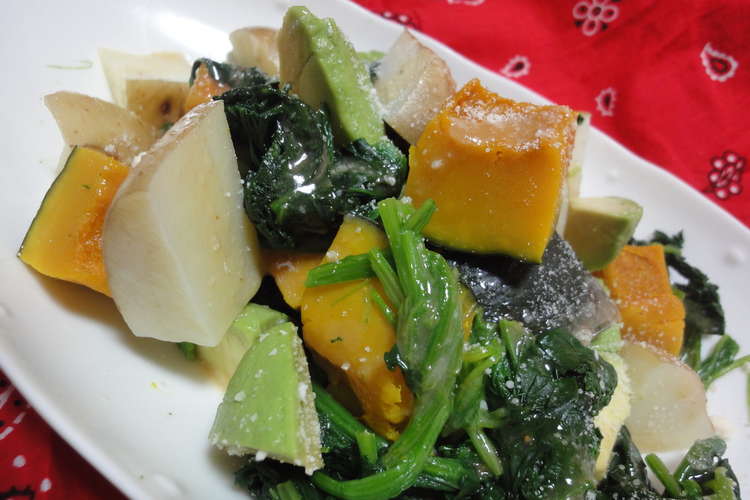 アボカドと温野菜のごろごろサラダ レシピ 作り方 By くらりん クックパッド 簡単おいしいみんなのレシピが352万品
