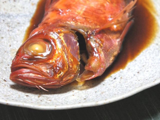 レシピ 鯛 人気 煮付け 鯛のかぶと煮（あら炊き）のレシピ/作り方：白ごはん.com