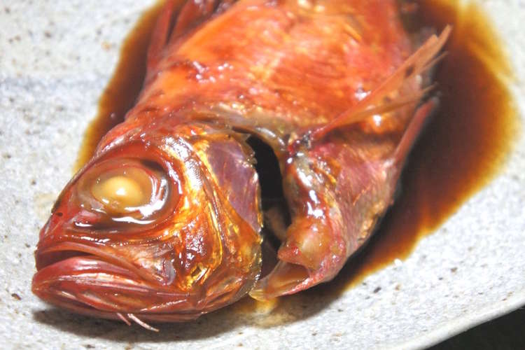 こんなに簡単 料亭の味 金目鯛の煮付け レシピ 作り方 By Yamita クックパッド