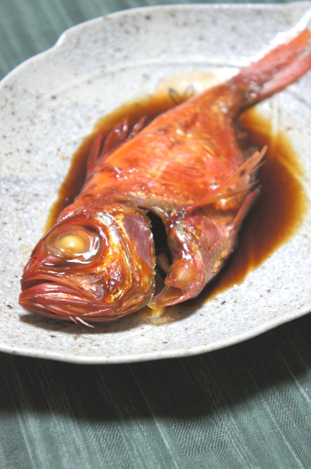 こんなに簡単 料亭の味 金目鯛の煮付け レシピ 作り方 By Yamita クックパッド 簡単おいしいみんなのレシピが356万品