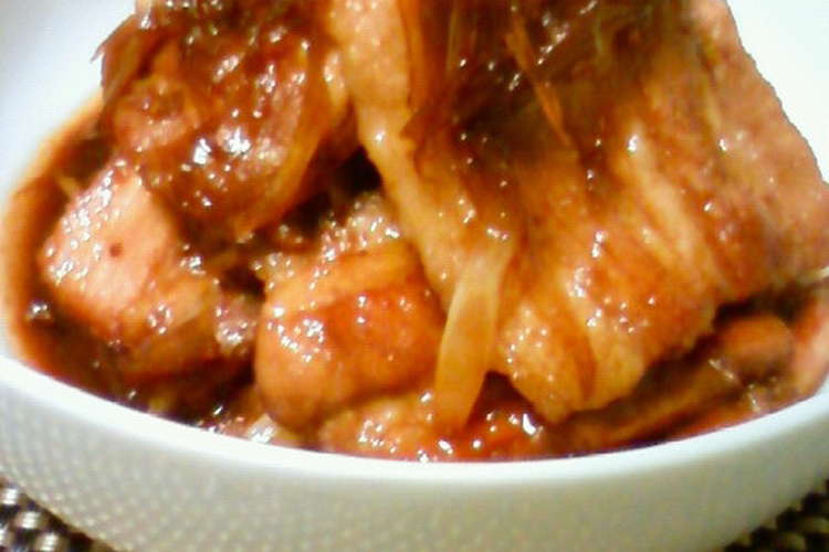 豚肩ロースで甘辛煮 レシピ 作り方 By しよう クックパッド 簡単おいしいみんなのレシピが356万品
