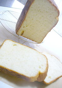 HB☆しっとりふわふわ米粉いり食パン
