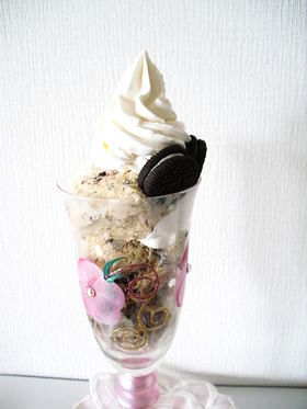 ハーゲンダッツ風♡クッキー&クリーム