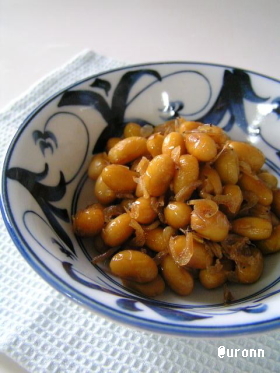じゃこ豆 (えび豆)