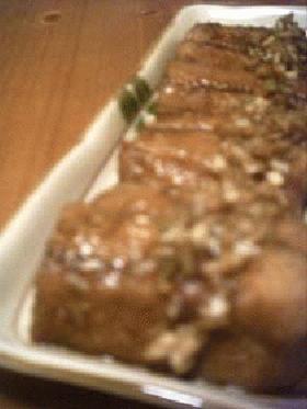 イワシの揚げ漬け・香味仕立て