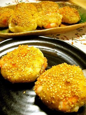 エビを入れて☆じゃがバター焼き
