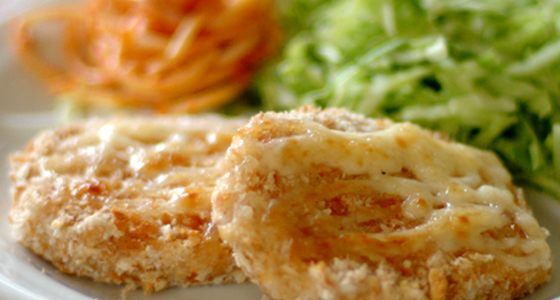 揚げない冷凍コロッケでカロリー☆ダウン♪ by zakkiiM 【クック