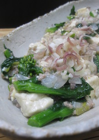 春野菜の塩・麻婆豆腐