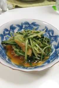 ☆シンプル☆水菜のサッと煮
