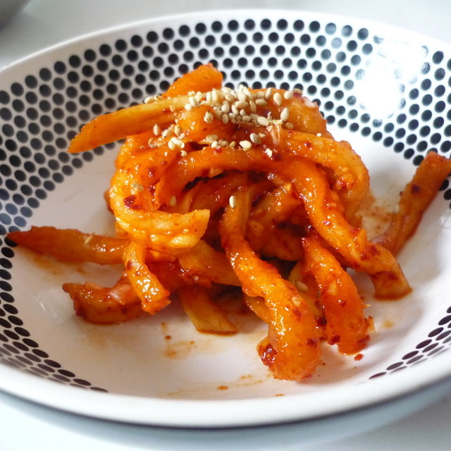 韓国料理 切り干し大根のキムチ レシピ・作り方 by のこさんどん クックパッド 簡単おいしいみんなのレシピが375万品