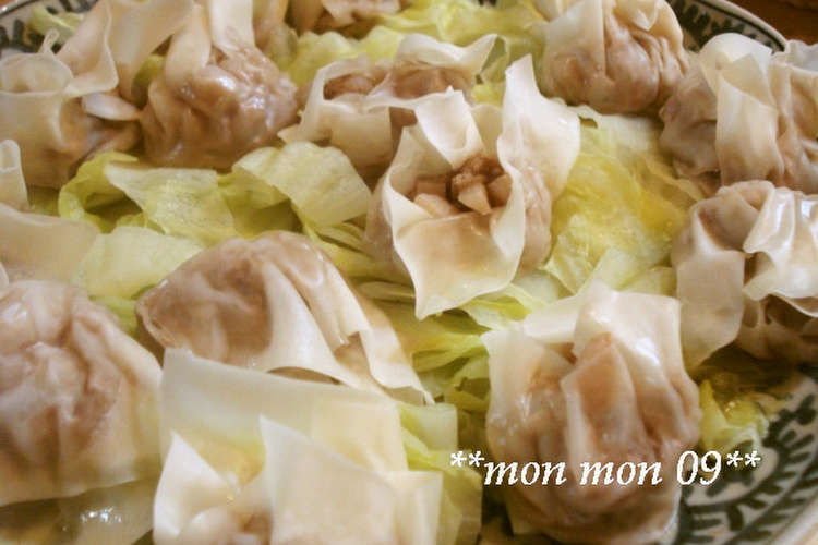 たけのこがメイン シュウマイ レシピ 作り方 By もんもん０９ クックパッド 簡単おいしいみんなのレシピが371万品