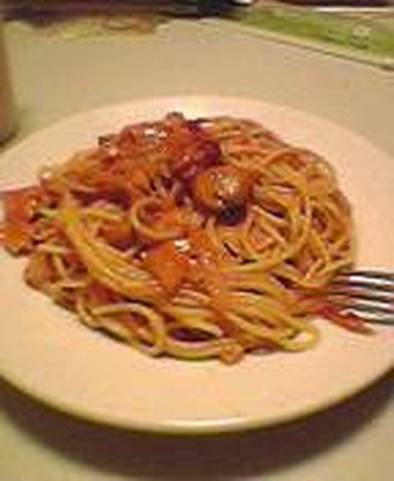 クリーミィでおいしい☆トマトスパゲッティの写真