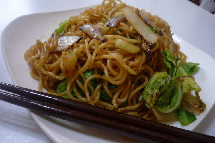 焼肉のたれde焼きそば レシピ 作り方 By きりりのチーズ クックパッド 簡単おいしいみんなのレシピが359万品