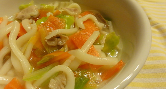 犬ごはん 野菜たっぷり豚肉うどん レシピ 作り方 By Suuco クックパッド 簡単おいしいみんなのレシピが372万品