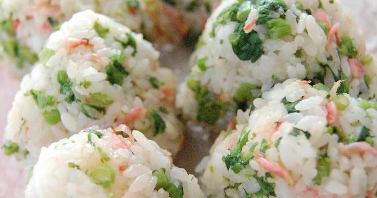エビおにぎりのレシピ