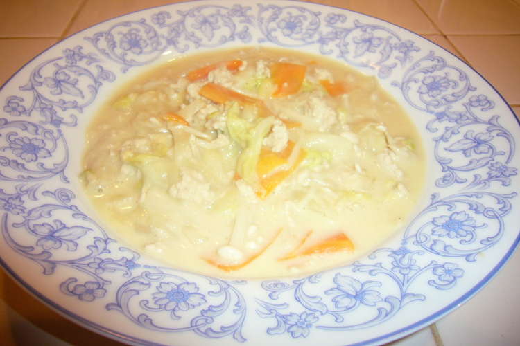 デトックス第４弾 ポカポカ白菜クリーム煮 レシピ 作り方 By まみいとじゅん クックパッド 簡単おいしいみんなのレシピが354万品