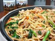 がっつり最高!こってりピリカラ焼きそばの写真