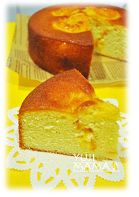 ◆生クリームINしっとりオレンジケーキ◆