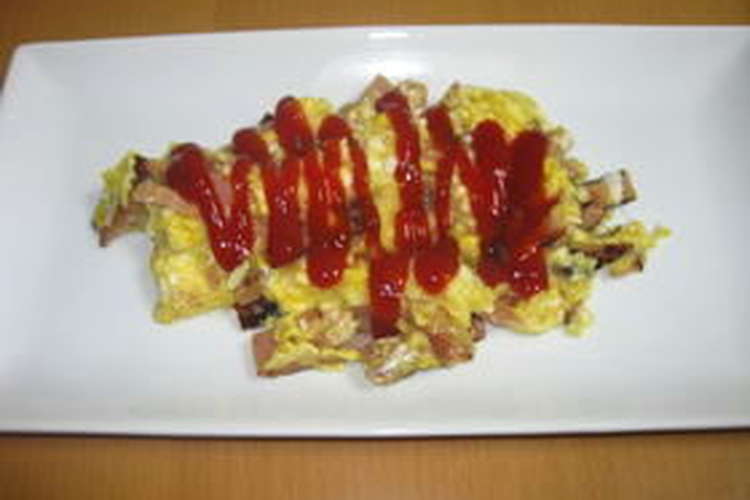 簡単 スパム入りチーズスクランブルエッグ レシピ 作り方 By ユアちゃんmama クックパッド 簡単おいしいみんなのレシピが358万品