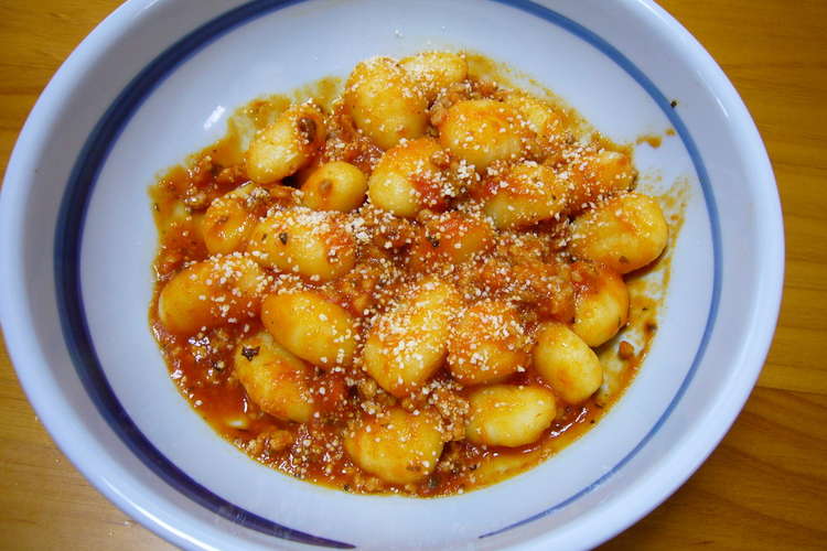 簡単 じゃがいものニョッキ 市販物使用 レシピ 作り方 By かぼりゅう クックパッド 簡単おいしいみんなのレシピが352万品