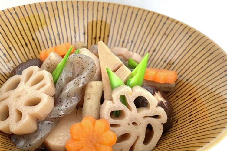 お食い初め おばあちゃんの味 お煮しめ レシピ 作り方 By ｎｉｋｏ ｓｍａｍａ クックパッド 簡単おいしいみんなのレシピが352万品