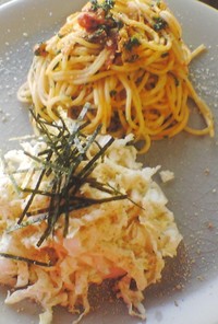 ワシワシ食べられる白菜の胡麻海苔サラダ