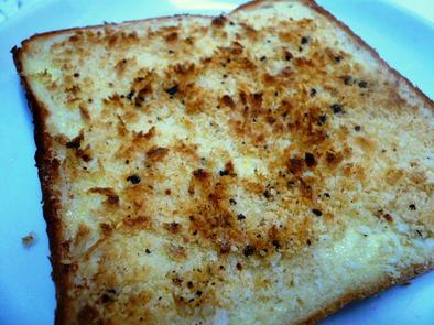 チーズ味☆サックサクなチーズトーストの写真