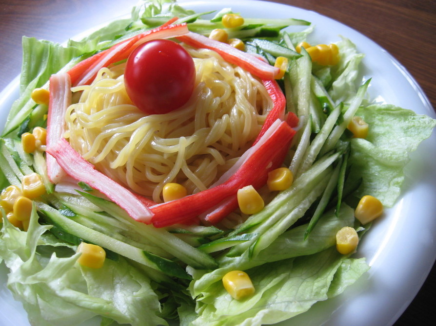 札幌発　なまら簡単ラーメンサラダの画像