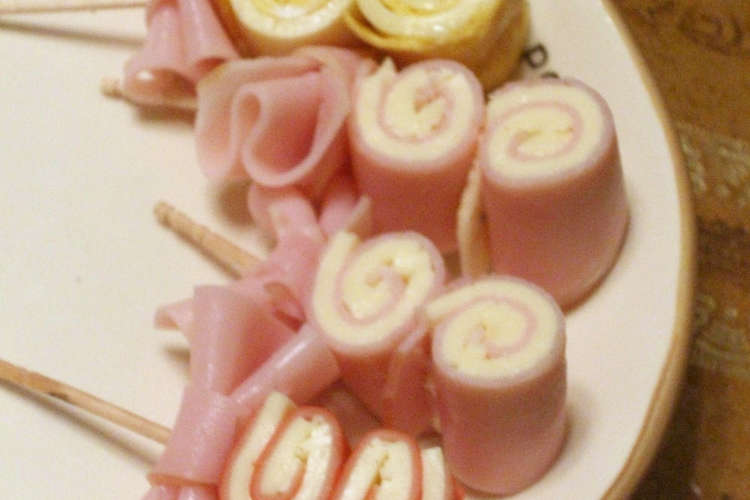 キャラ弁 リボン付き くるくるキャンディ レシピ 作り方 By れのっち クックパッド 簡単おいしいみんなのレシピが350万品