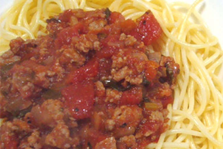 スパイスとセロリの塩分ゼロミートソース レシピ 作り方 By かとなお クックパッド 簡単おいしいみんなのレシピが352万品